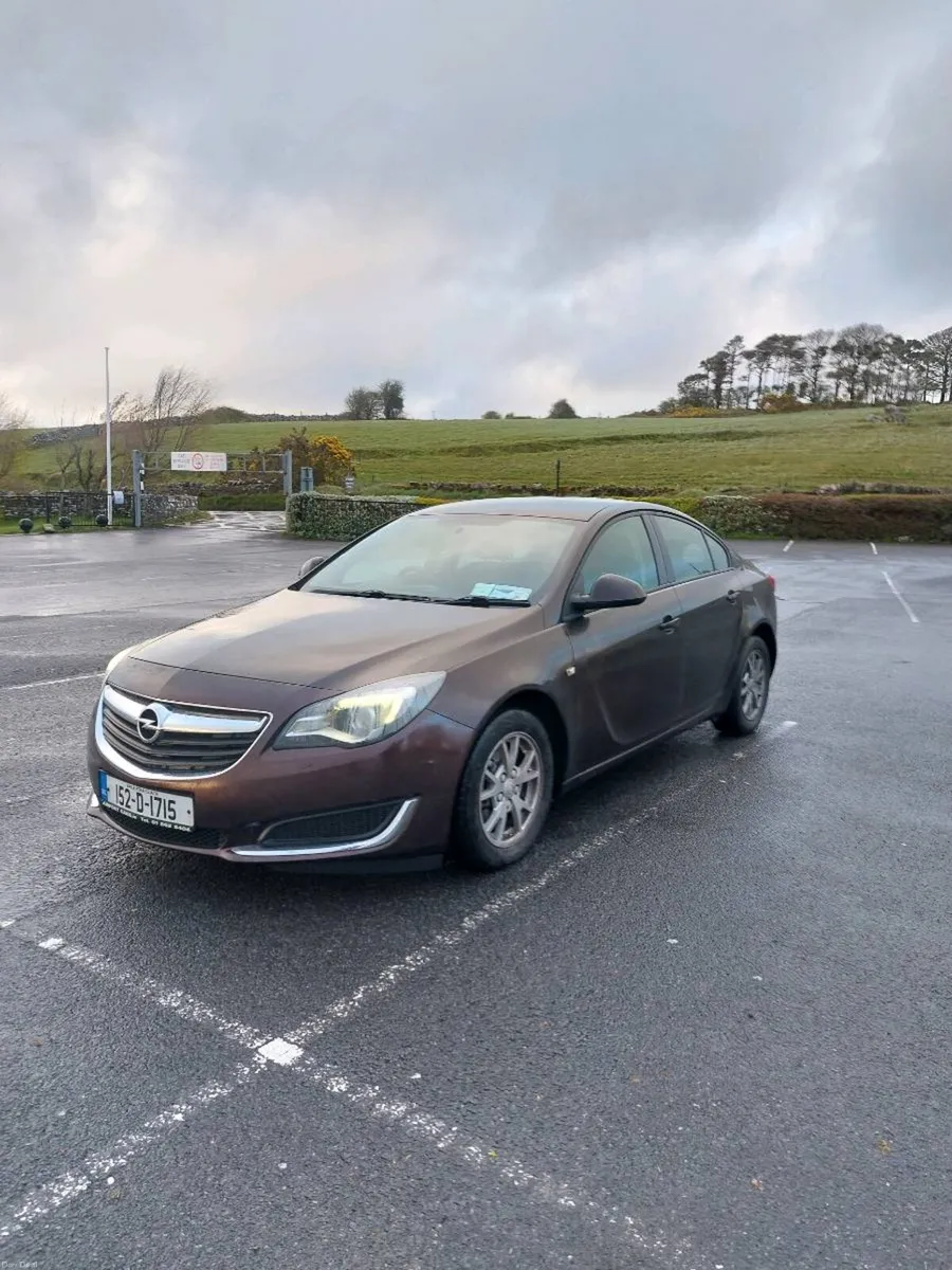 Opel insignia - Image 1