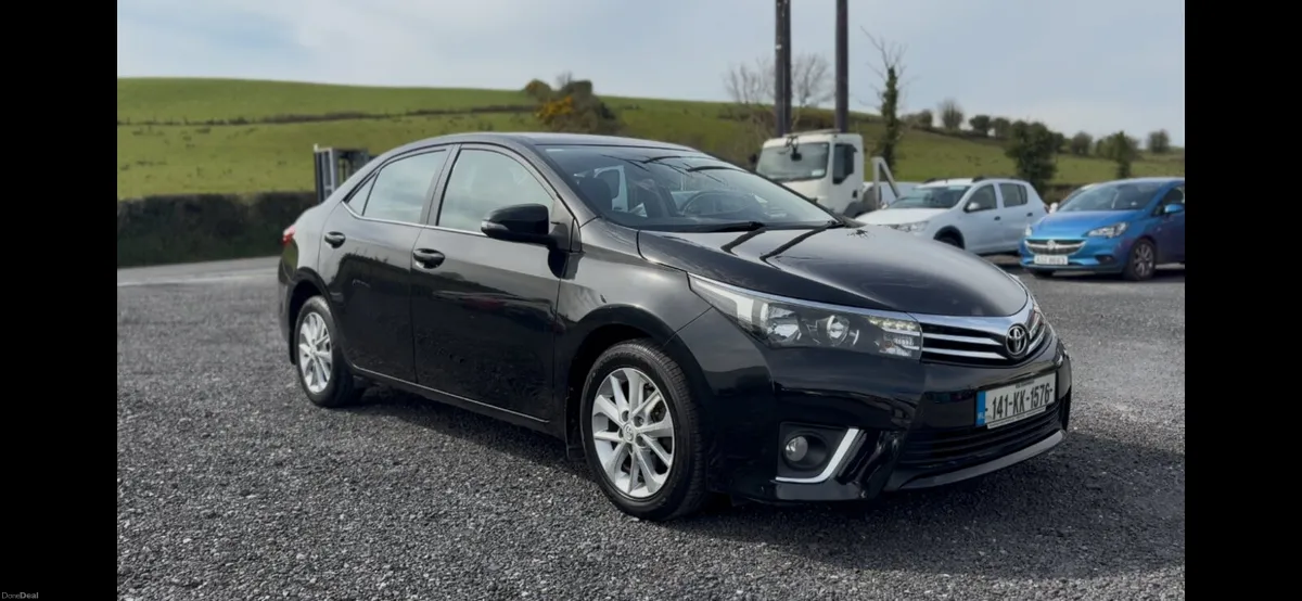 Toyota Corolla 2014 1.4 D4D - Image 1