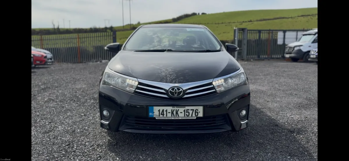 Toyota Corolla 2014 1.4 D4D - Image 2