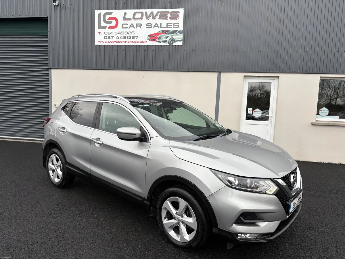 191 Nissan Qashqai 1.5D SV - Image 1