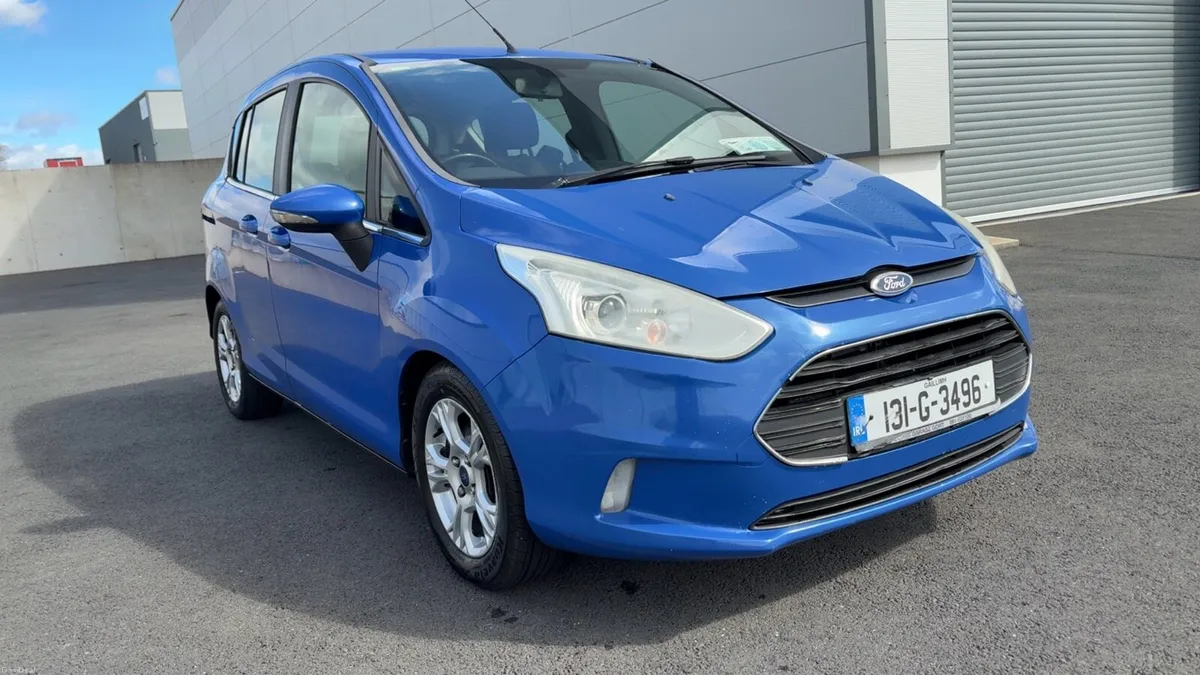 2013 ford bmax NCT 07/26 - Image 1