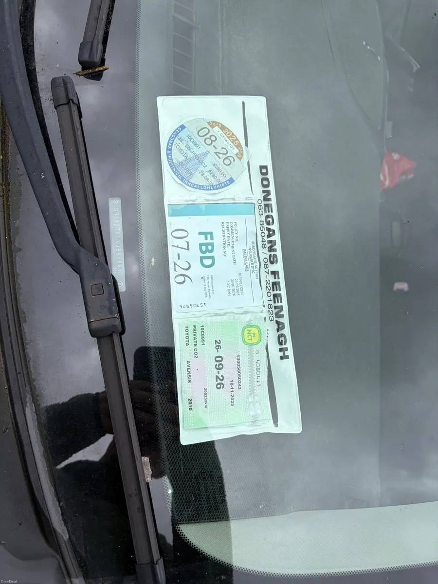 Toyota Avensis 2010 - Image 3