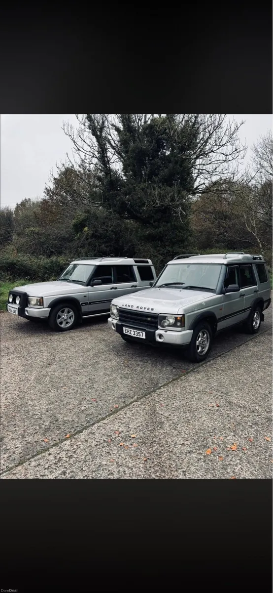 2004 LandRover Discovery - Image 2