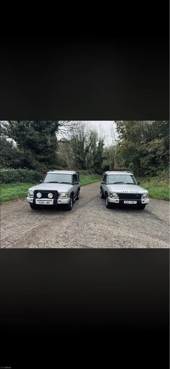 2004 LandRover Discovery - Image 3