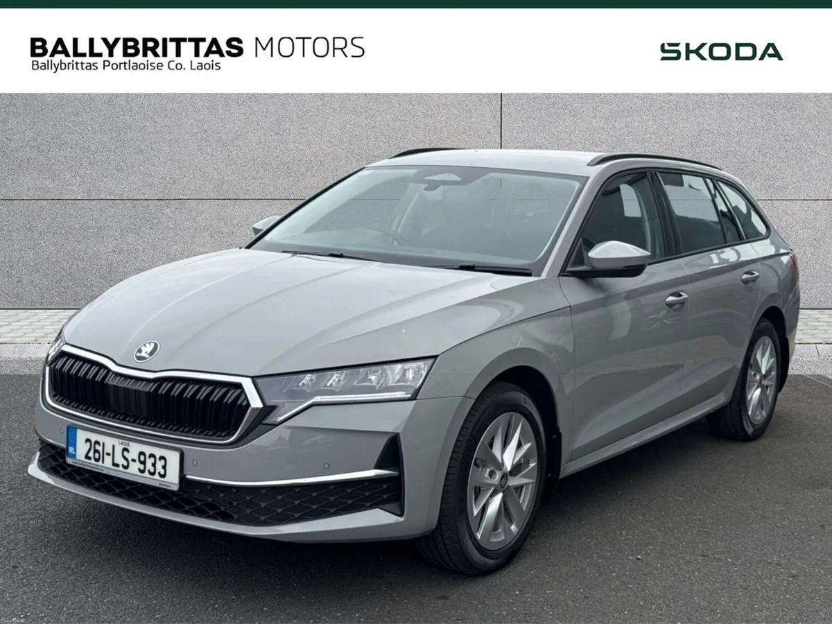 Skoda Octavia Selection Combi 2.0 TDI - Image 2