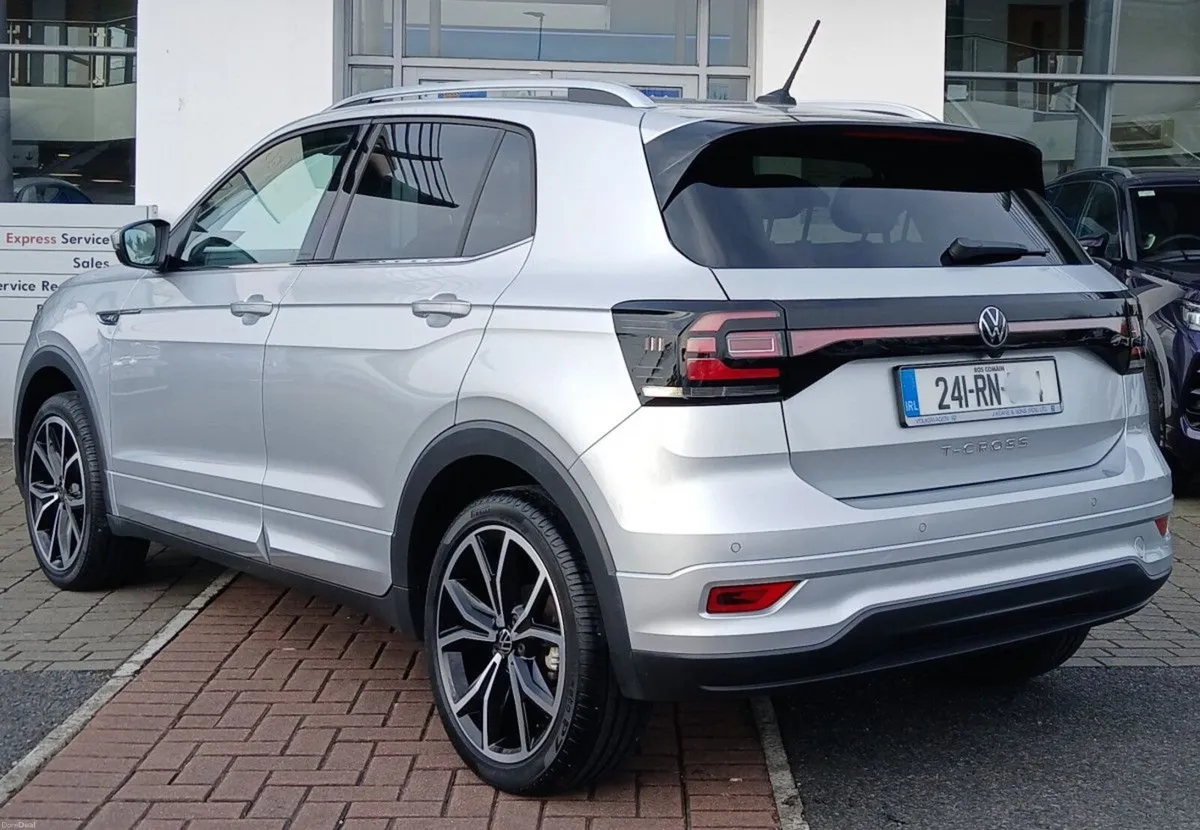 Volkswagen T-Cross R-Line 1.0 TSI M6F 115HP **APP - Image 4