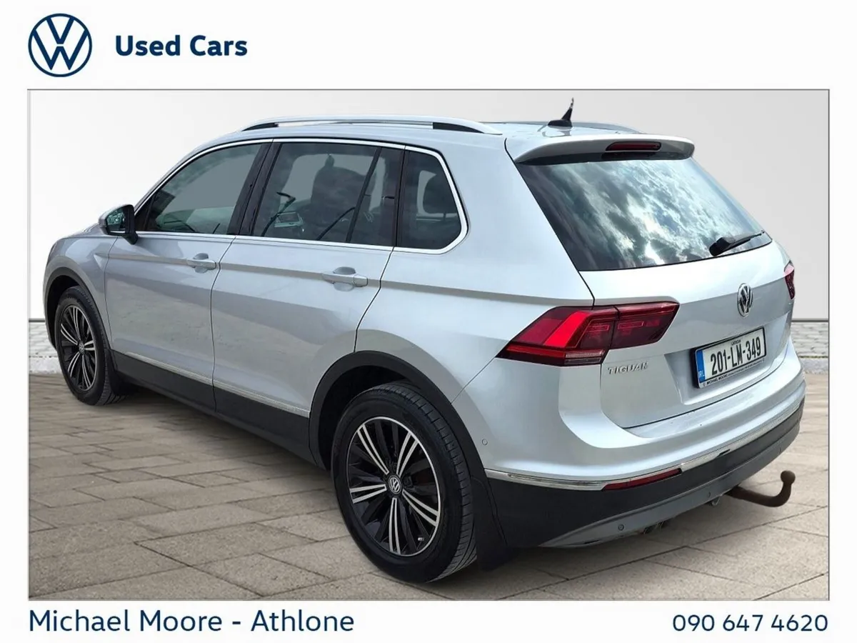 Volkswagen Tiguan 2.0 TDI 150BHP Highline DSG (Sun - Image 3