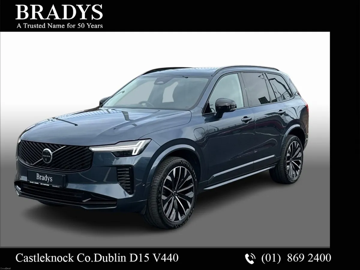 Volvo XC90 T8 Ultra Dark Edition PHEV AWD - Image 1