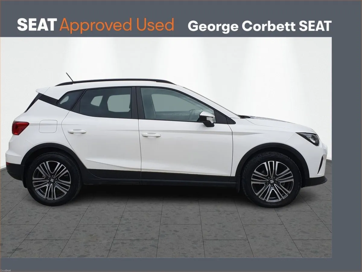 SEAT Arona SE+ 1.0TSi 110bhp DSG (From €80 per wee - Image 3