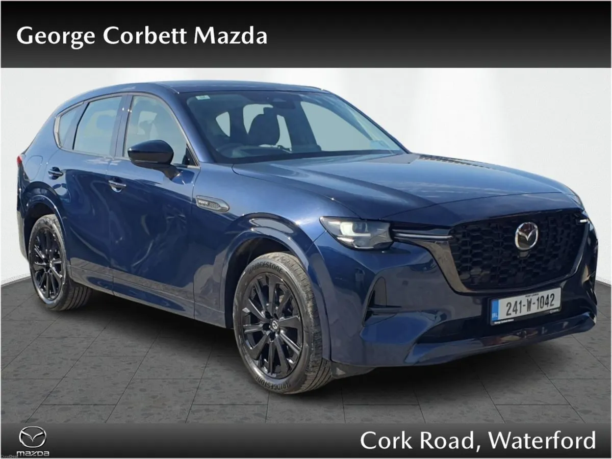 Mazda CX-60 Homura 2.5L PHEV (From €142 per week) - Image 1