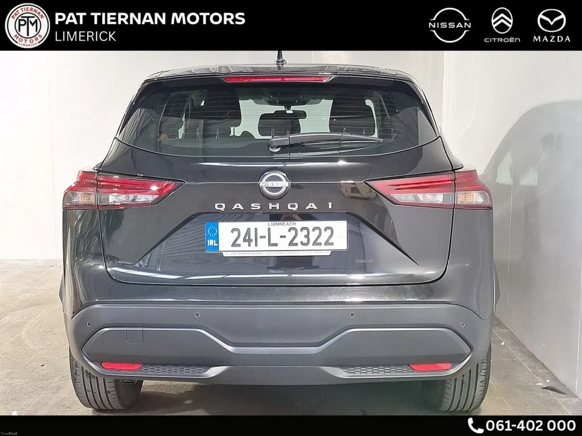 Nissan Qashqai 1.3 PET MILD HYBRID SV - Image 5
