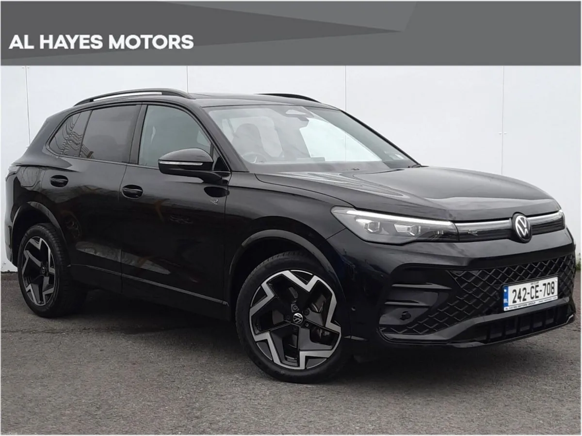 Volkswagen Tiguan **BLACK PACK**SUNROOF**AUTOMATIC - Image 1