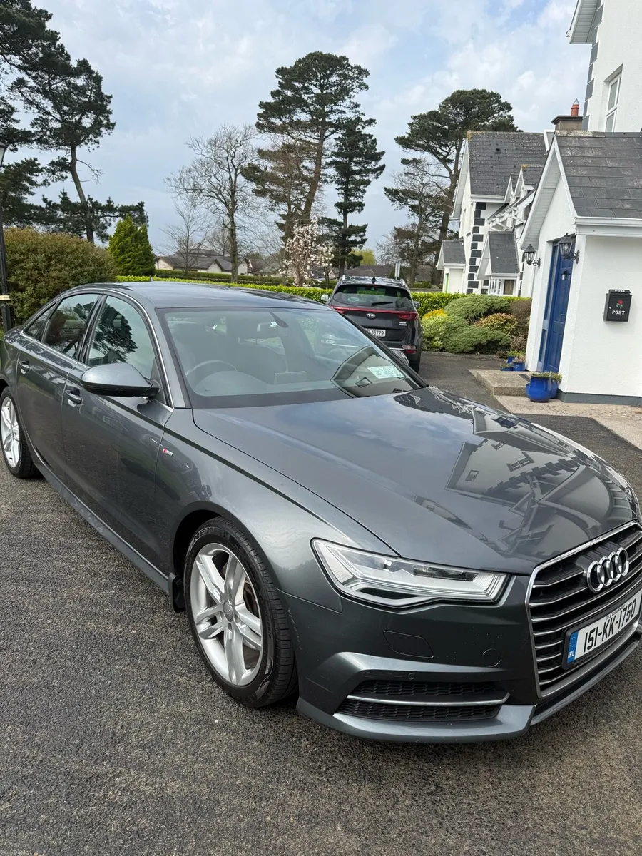 Audi A6 S-Line 2015 2.0L - Image 2