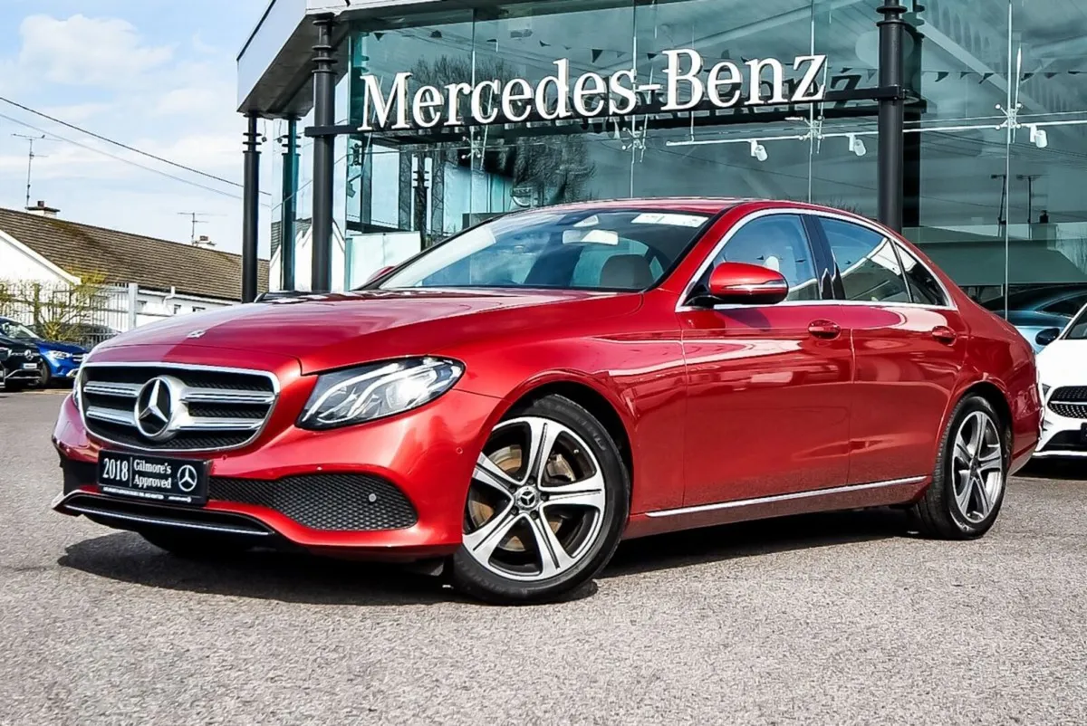 Mercedes-Benz E-Class E200d Avantgarde Low Mileage - Image 1