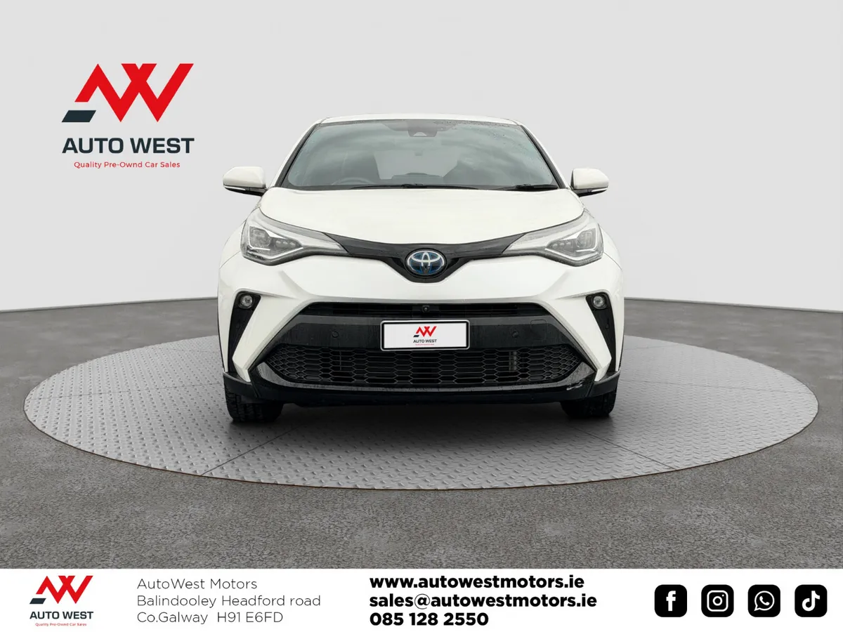 2021 Toyota C-HR NERO Edition Self Charging Hybrid - Image 2