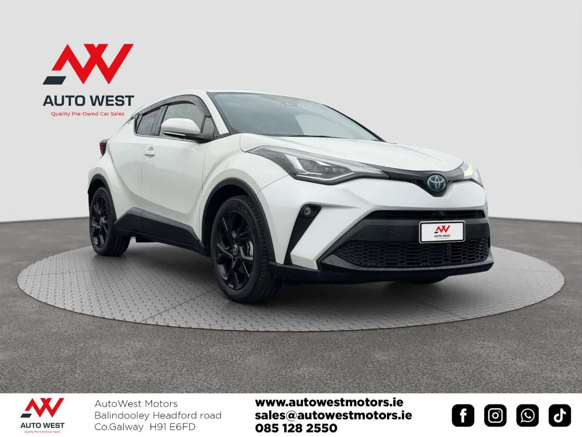 2021 Toyota C-HR NERO Edition Self Charging Hybrid - Image 1