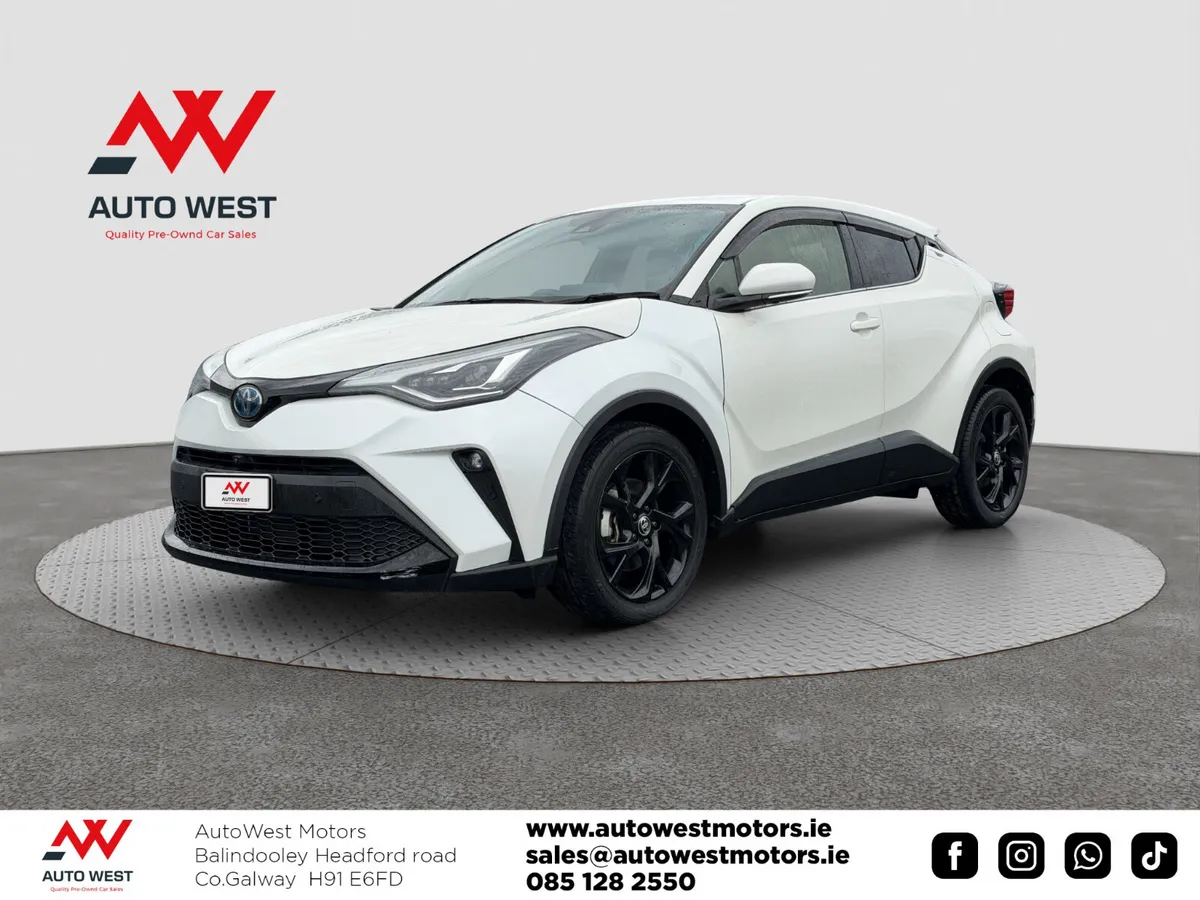 2021 Toyota C-HR NERO Edition Self Charging Hybrid - Image 3