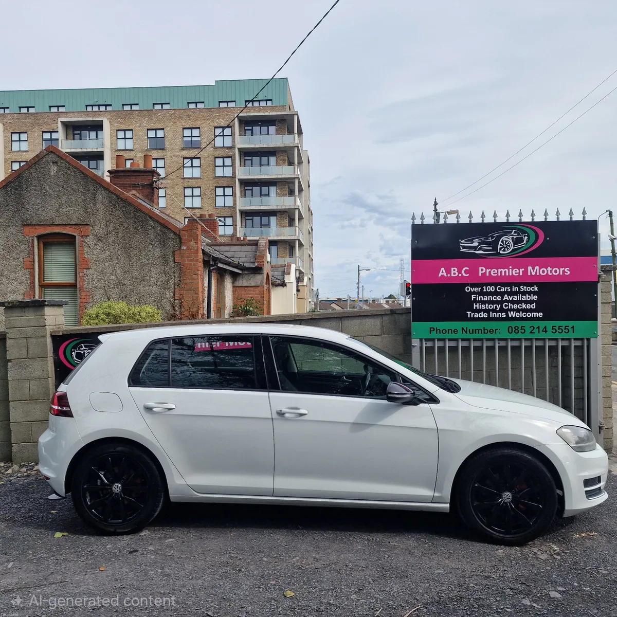 Volkswagen Golf 2013 Automatic - Image 2