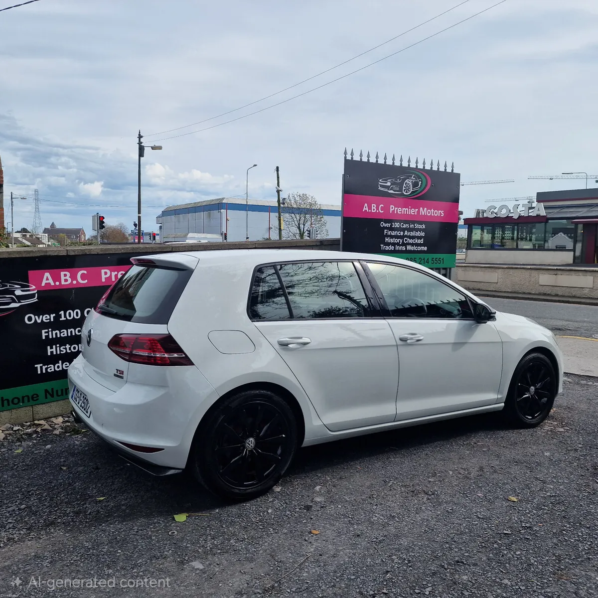 Volkswagen Golf 2013 Automatic - Image 3