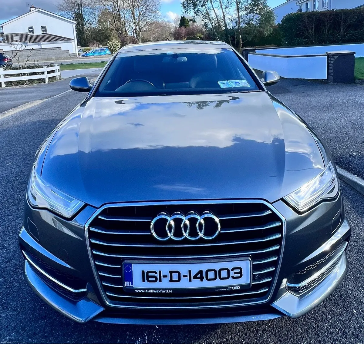 AUDI A6 S-LINE BLACK EDITION Top Spec Stylish - Image 2