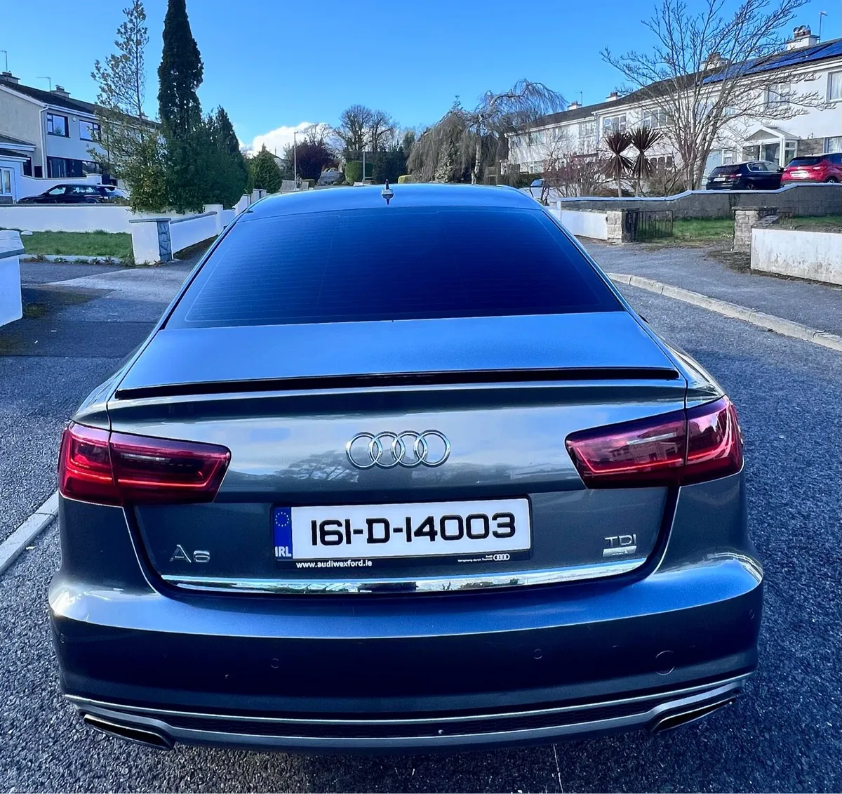 AUDI A6 S-LINE BLACK EDITION Top Spec Stylish - Image 3