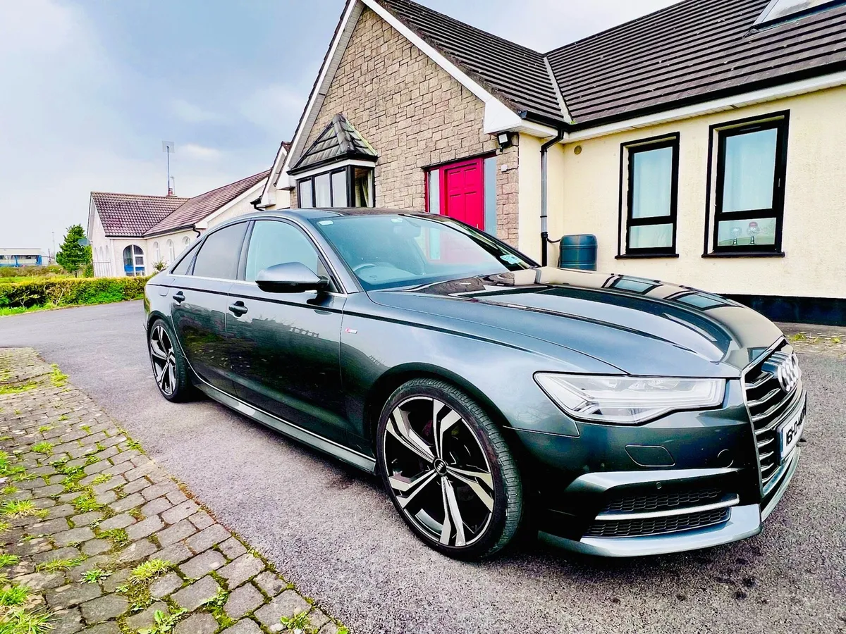 AUDI A6 S-LINE BLACK EDITION Top Spec Stylish - Image 4