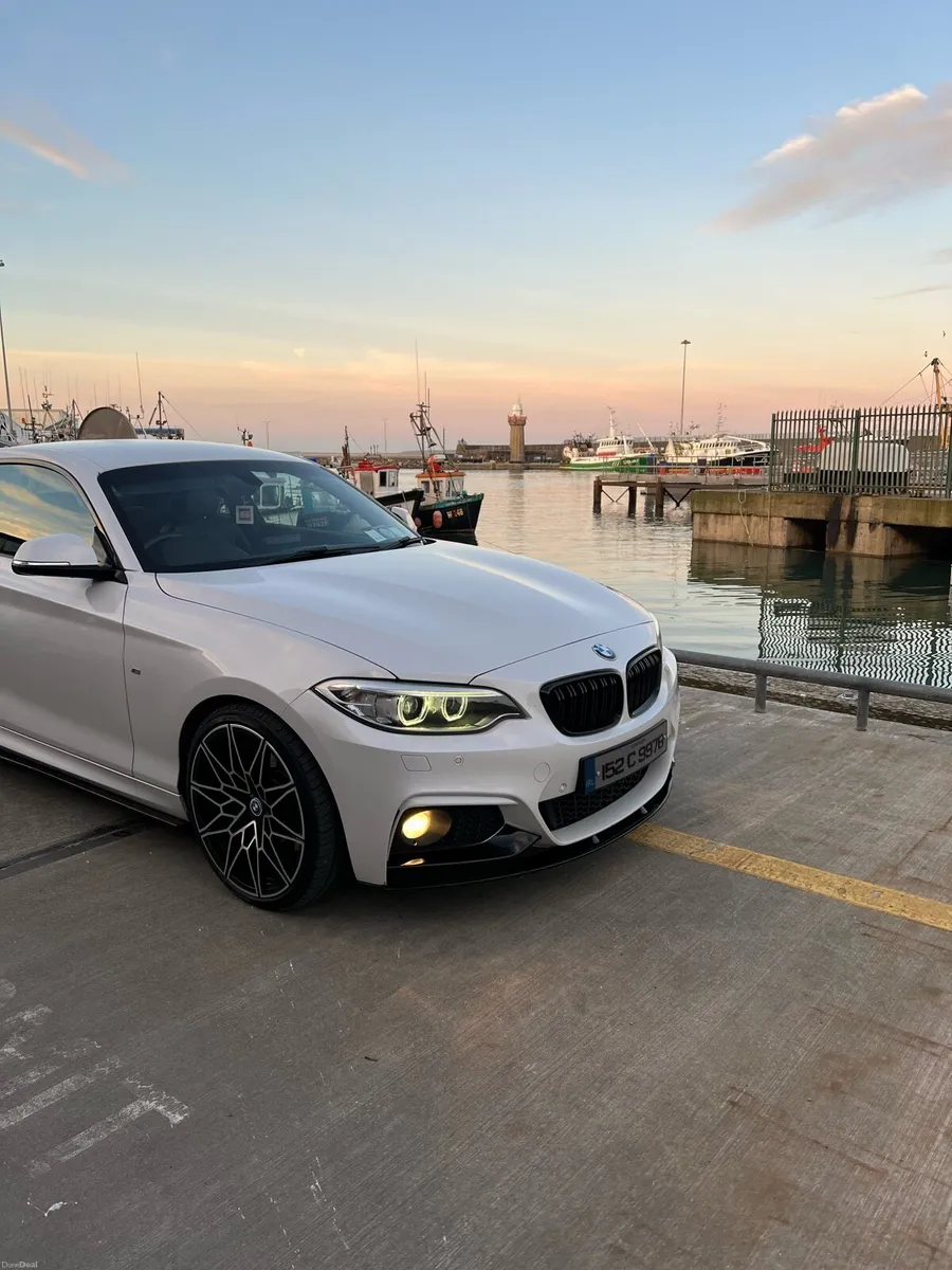 BMW F22 220D M Sport - Image 4