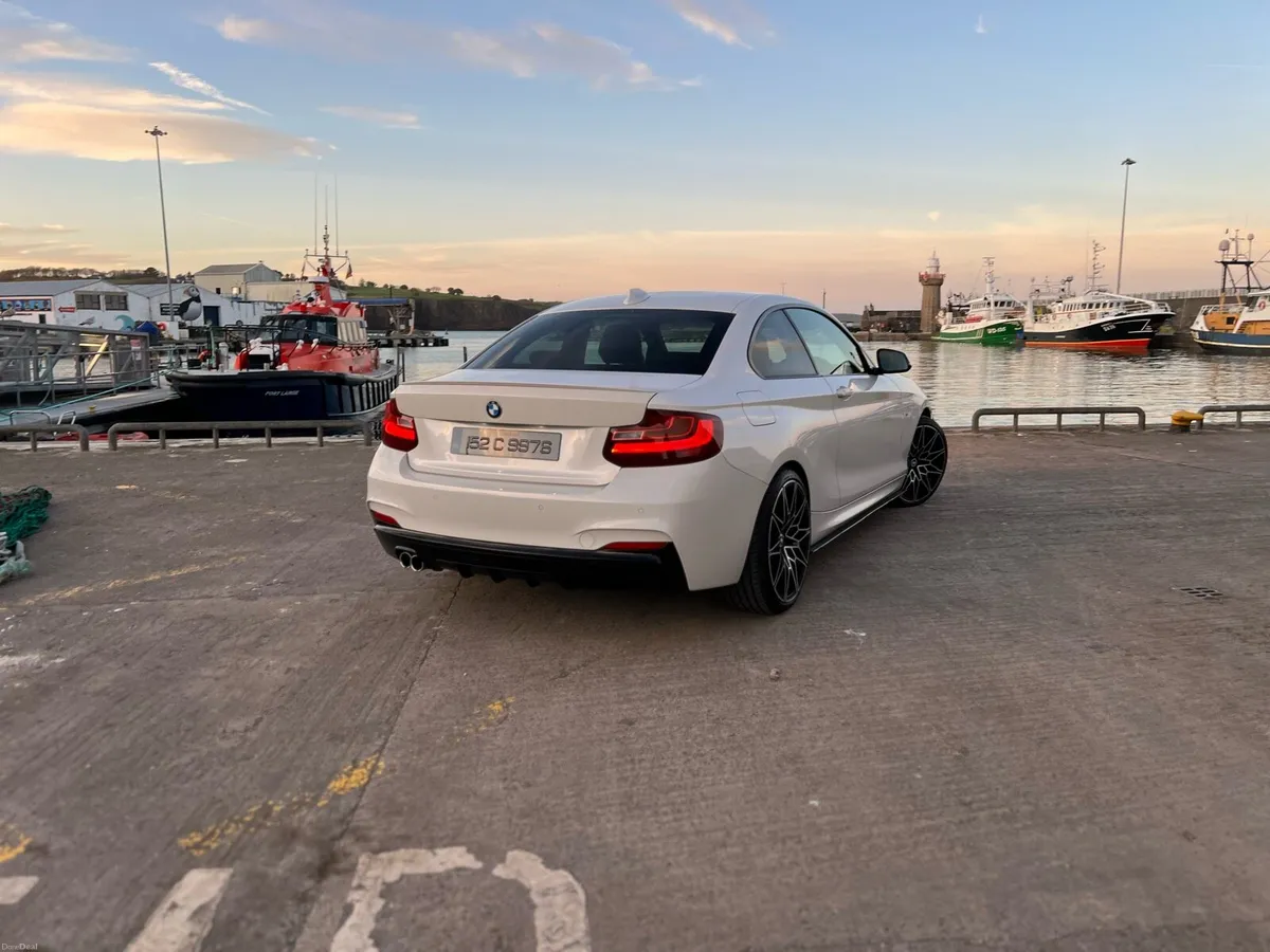 BMW F22 220D M Sport - Image 2