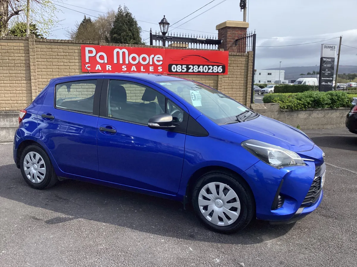 Toyota Yaris ** FROM €72 p/w * ONLY 45KMS - Image 2