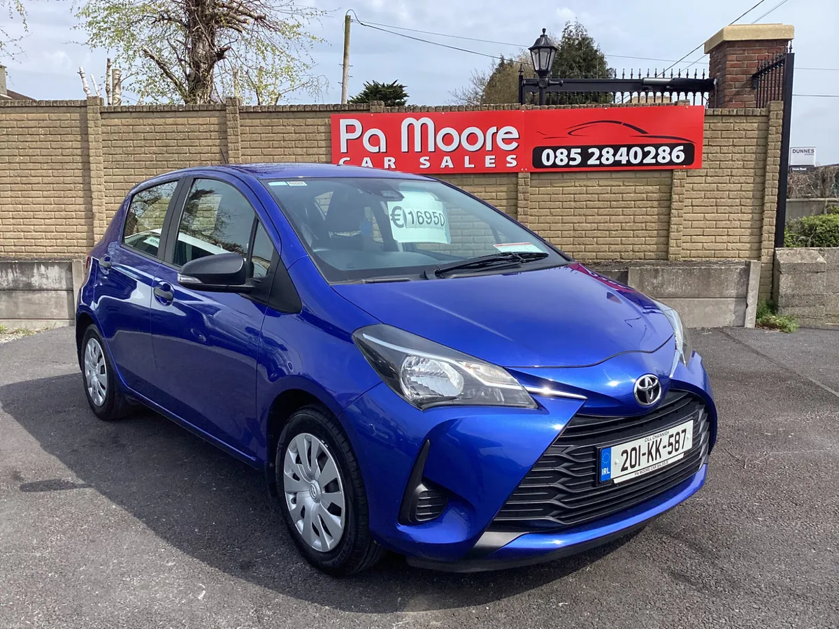 Toyota Yaris ** FROM €72 p/w * ONLY 45KMS - Image 1