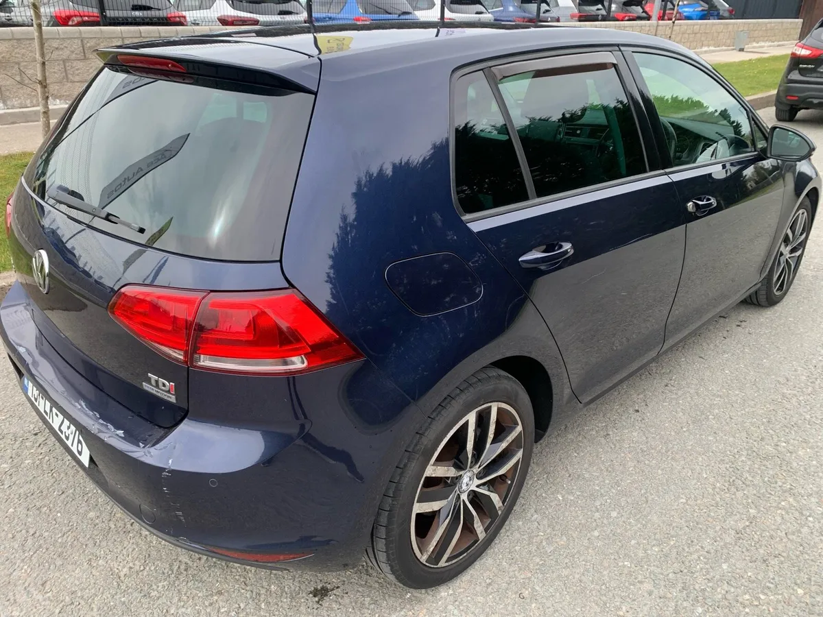 2013 Volkswagen Golf diesel, Nctd 7/26, tax 4/26 - Image 3
