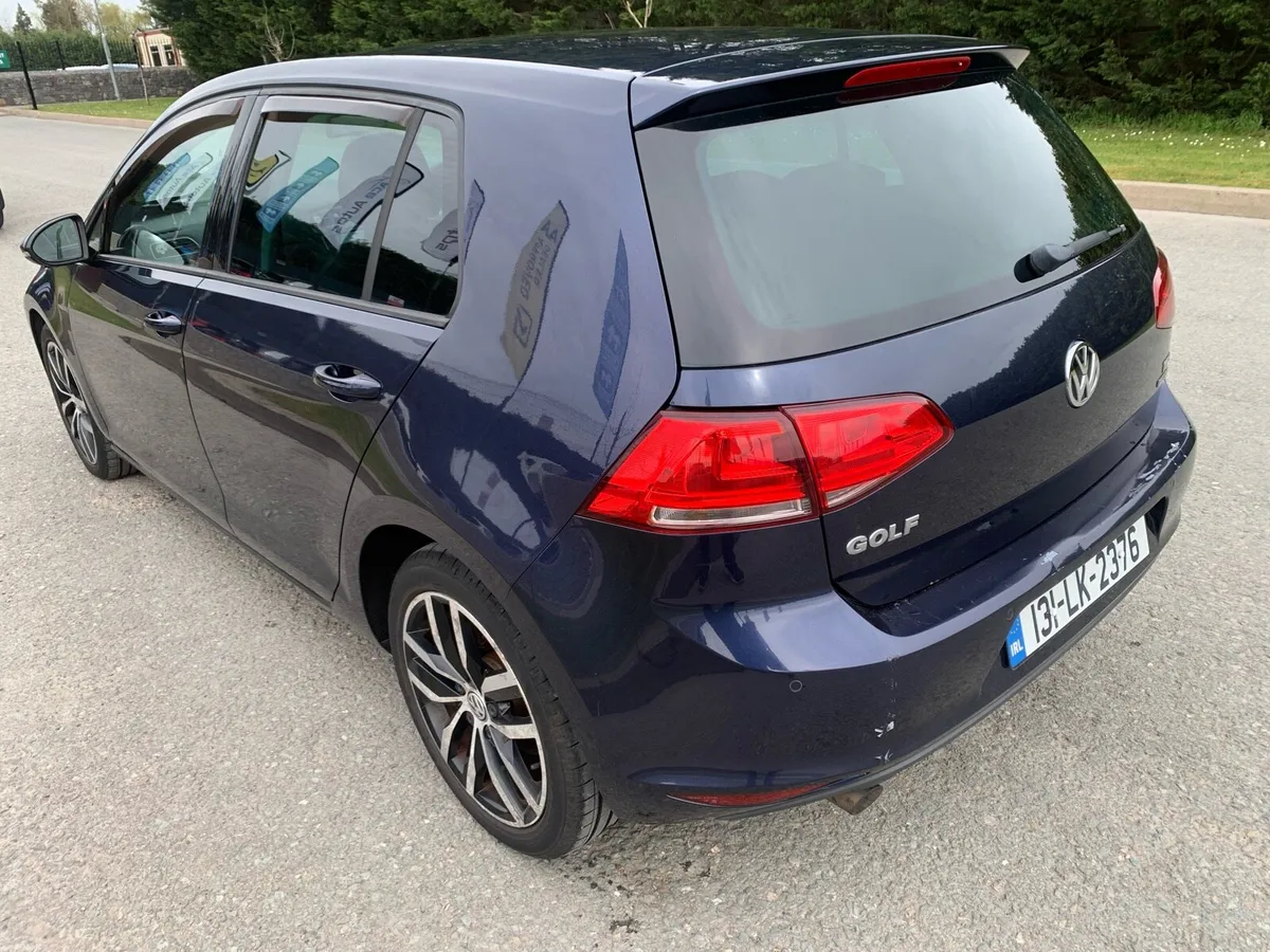 2013 Volkswagen Golf diesel, Nctd 7/26, tax 4/26 - Image 4