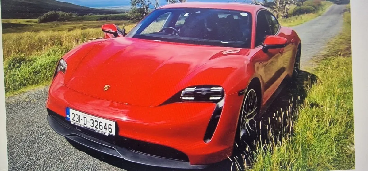 Porsche Taycan 2023 - Image 1