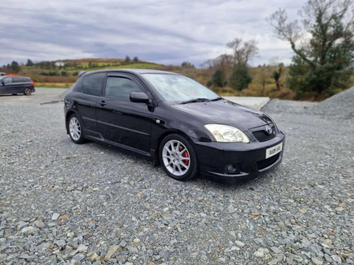 2005 Toyota Corolla T-Sport - Image 1