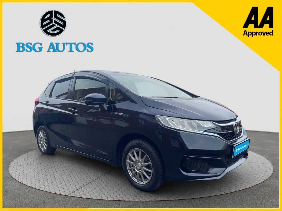2019 HONDA FIT 1.5 HYBRID AUTOMATIC - Image 1