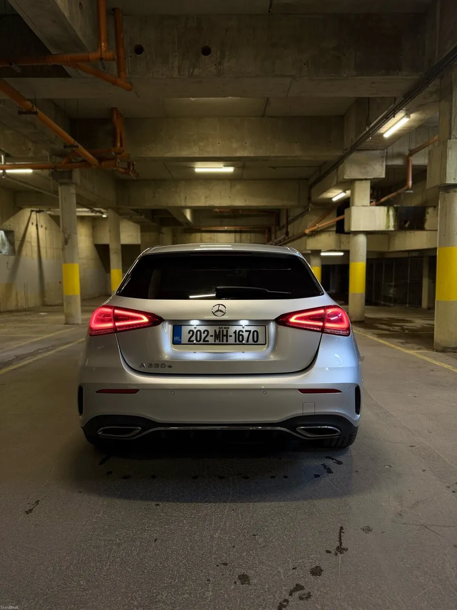 Mercedes A250e premium plus plug-in hybrid NCT+TAX - Image 2