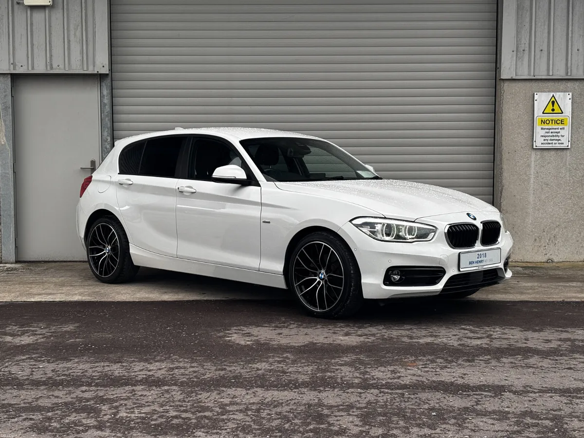 2018 BMW 118D Sport automatic - Image 1