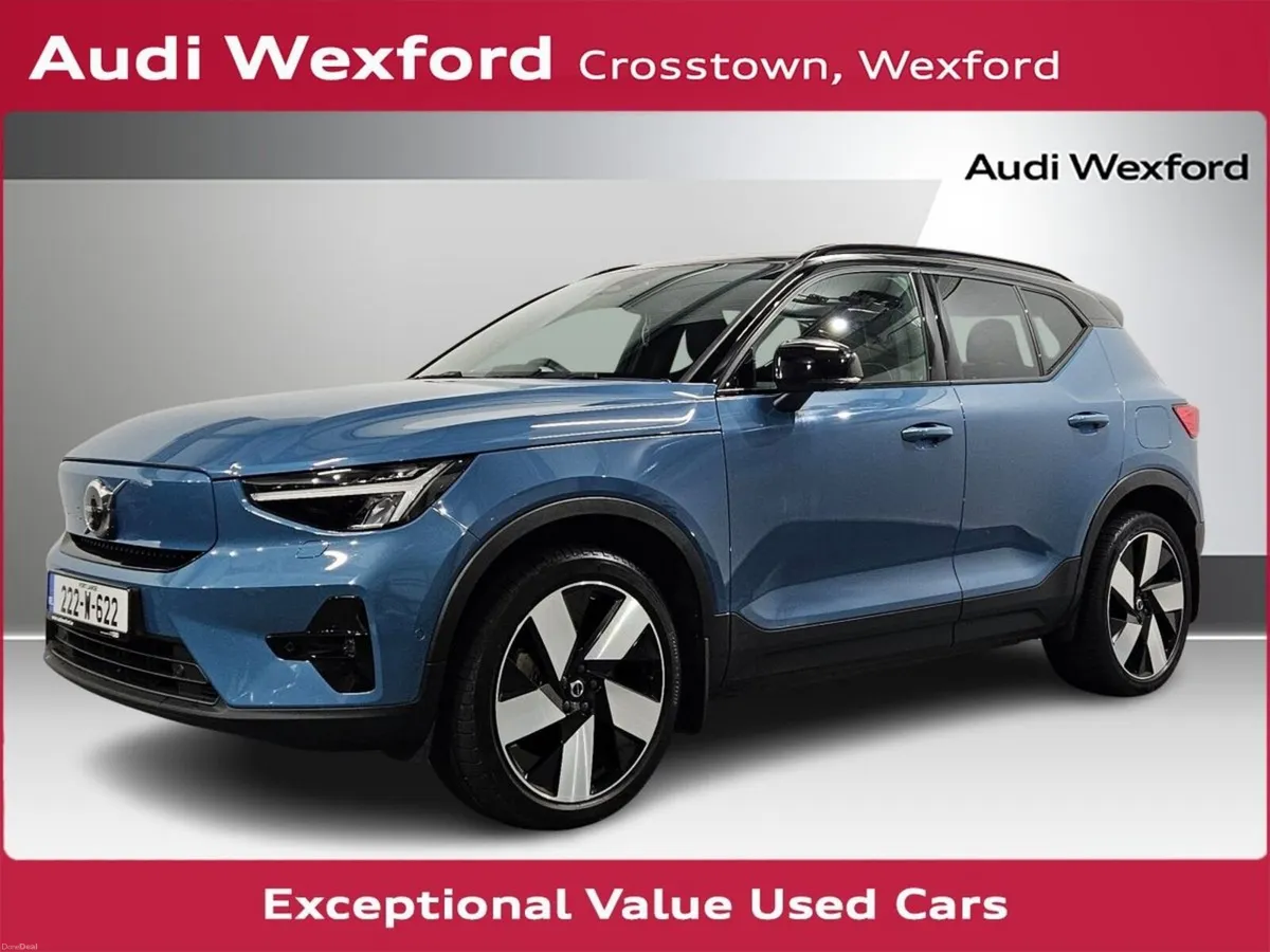 Volvo XC40 231BHP Recharge Ultimate €393p/m - Image 3
