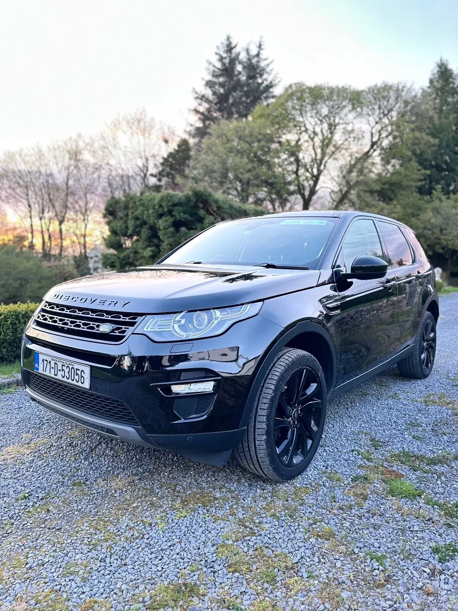 Land Rover Discovery Sport 2017 - Image 1