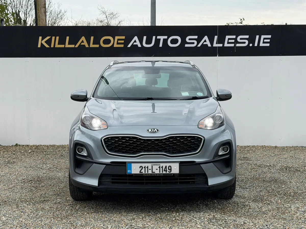 2021 Kia Sportage 1.6CRDI Mhev K2 - Image 2