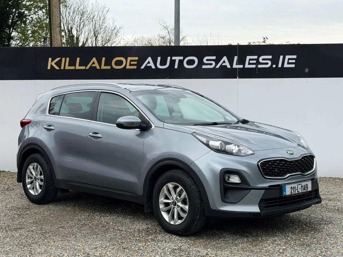 2021 Kia Sportage 1.6CRDI Mhev K2 - Image 1