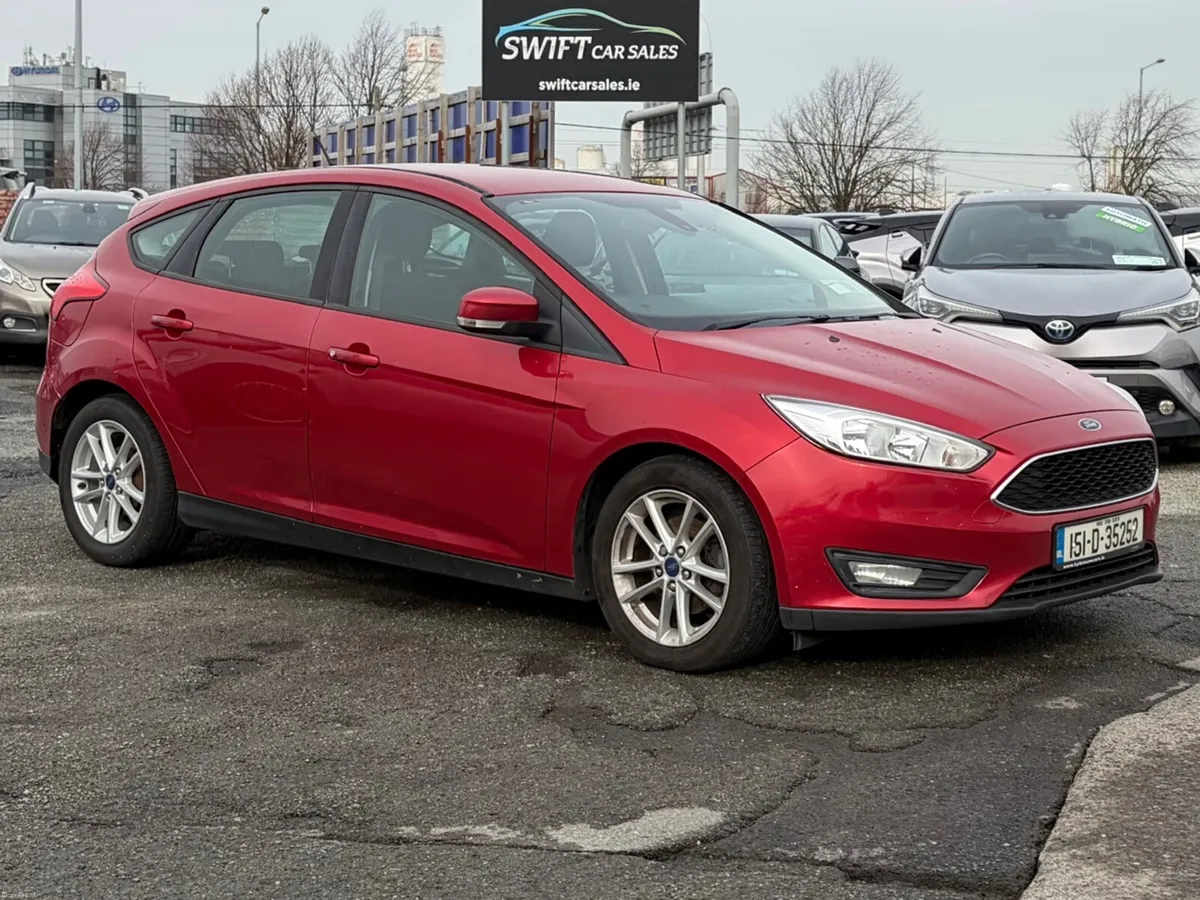 2015 Ford Focus 1.6 TDCI STYLE Nct 09/26 Tax 04/26 - Image 1