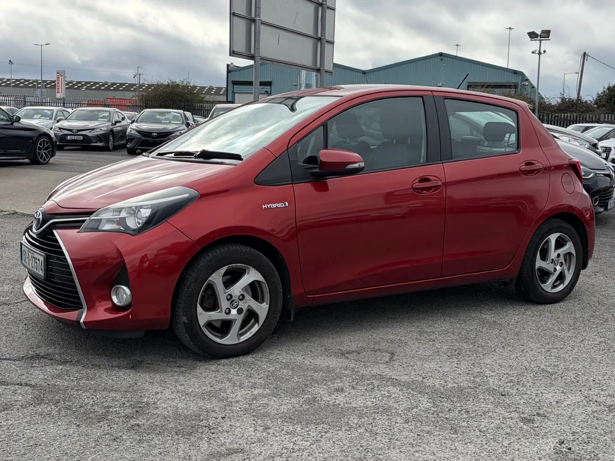 2015 Toyota Yaris 1.5 Hybrid Automatic Nct 12/27 - Image 3