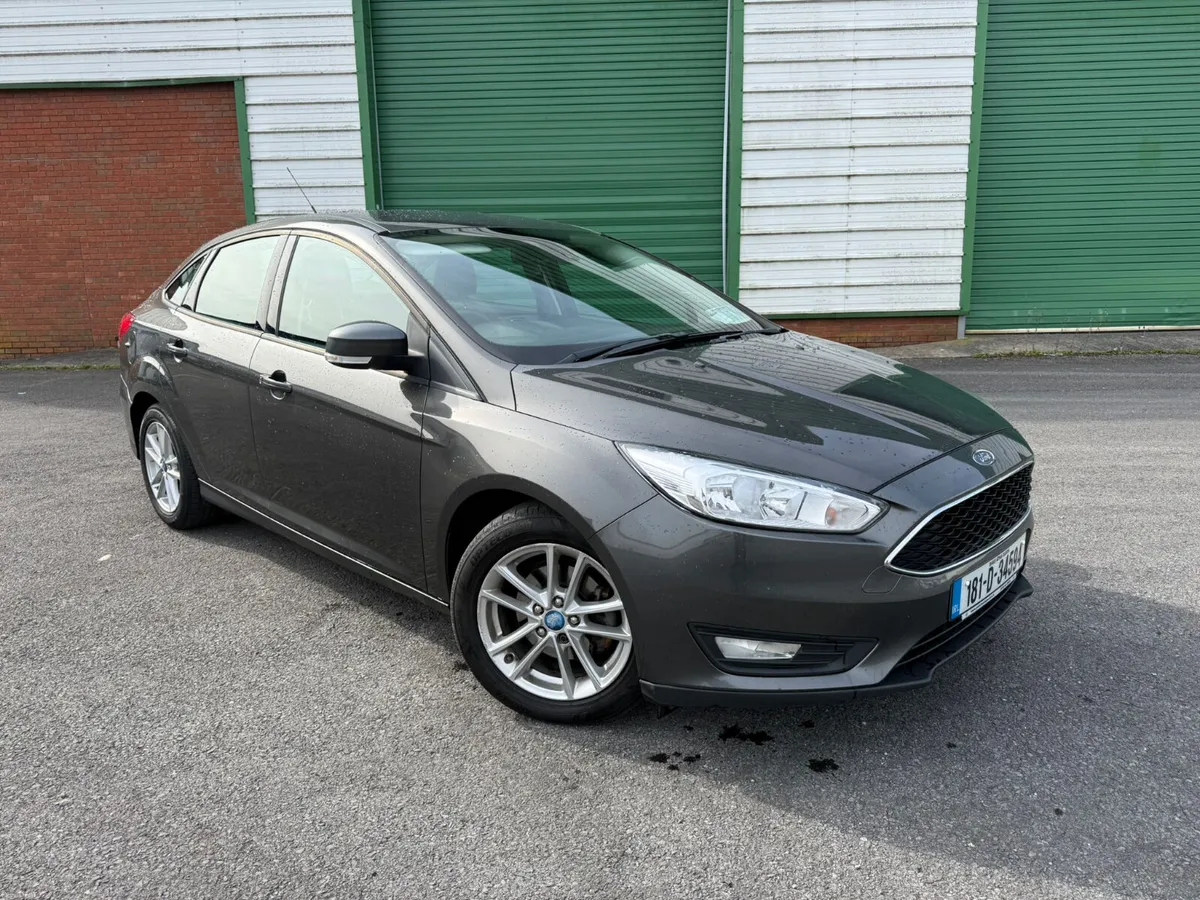 2018 Ford Focus 1.5 Tdci New 2 Year Nct - Image 3