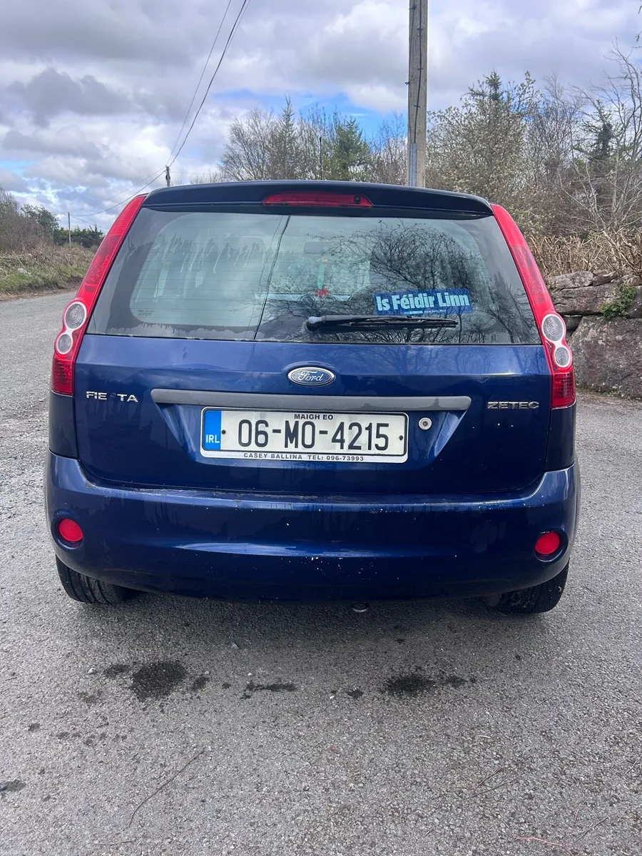 2006 Ford fiesta 1.2 ltr petrol - Image 4