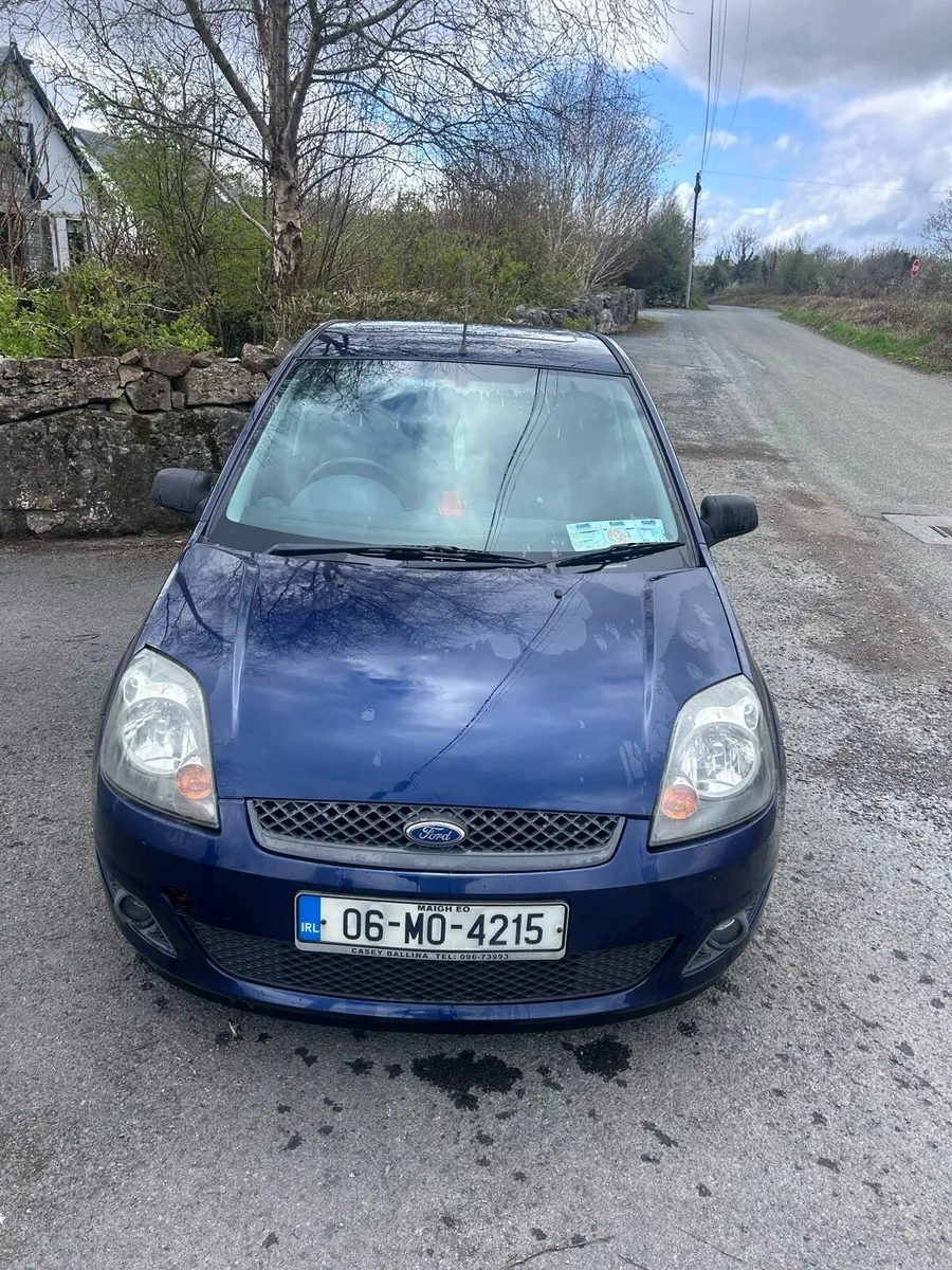 2006 Ford fiesta 1.2 ltr petrol - Image 1