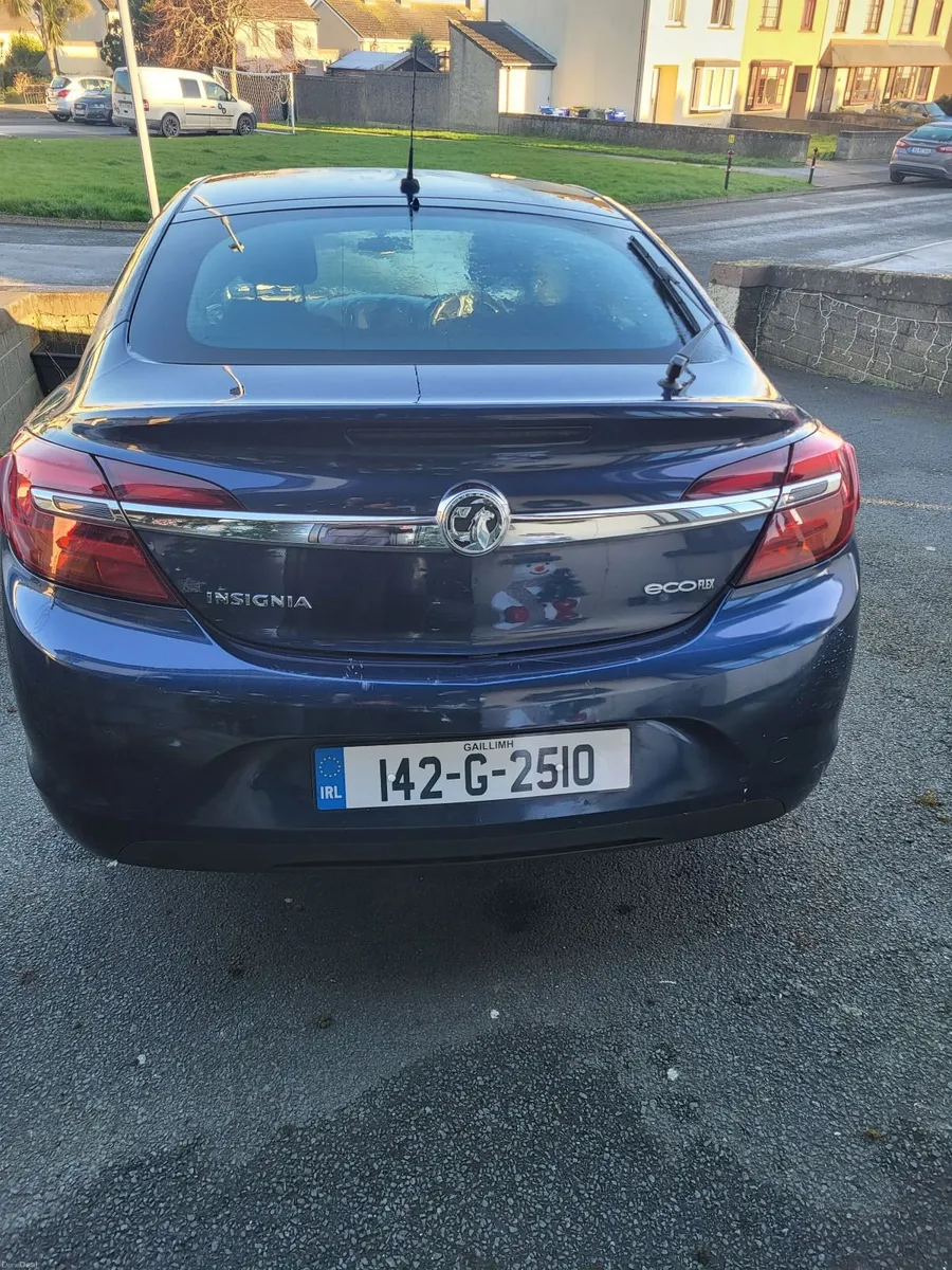 Vauxhall Insignia 2014 - Image 3