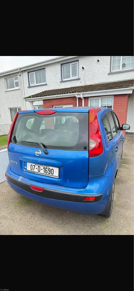 Nissan note - Image 1