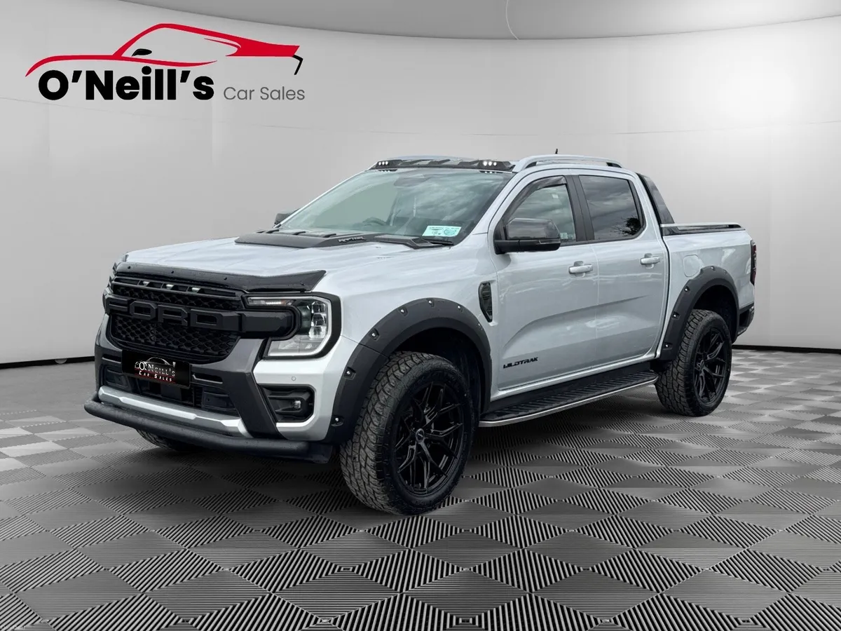 Ford Ranger 2025 *NO VAT* 2L WILDTRAK LIKE NEW#272 - Image 5