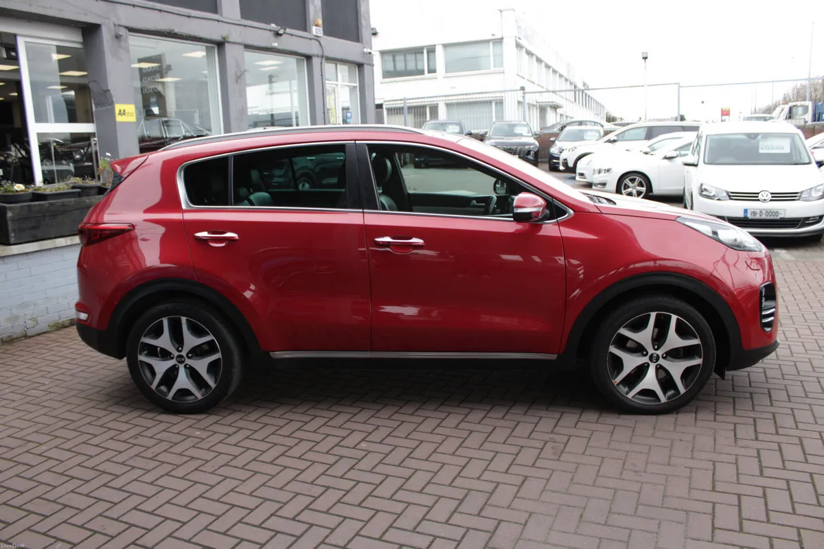 2017 KIA SPORTAGE 1.7 GT-LINE 5DR SUV - Image 3